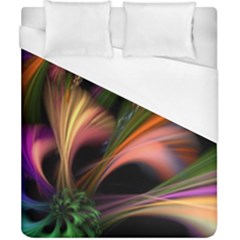 Color Burst Abstract Duvet Cover (california King Size) by Sapixe