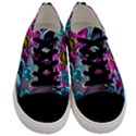 Colorful Balls Of Glass 3d Men s Low Top Canvas Sneakers View1