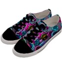 Colorful Balls Of Glass 3d Men s Low Top Canvas Sneakers View2