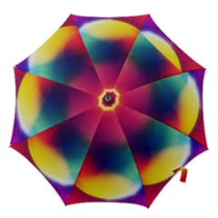 Colorful Glowing Hook Handle Umbrellas (Small)