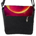 Colorful Glowing Flap Messenger Bag (S) View1