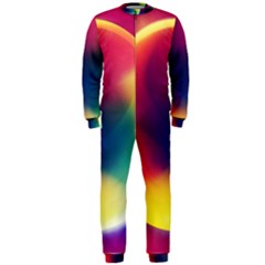 Colorful Glowing OnePiece Jumpsuit (Men) 