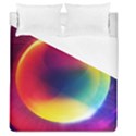 Colorful Glowing Duvet Cover (Queen Size) View1