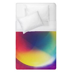 Colorful Glowing Duvet Cover (single Size) by Sapixe