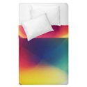 Colorful Glowing Duvet Cover Double Side (Single Size) View2