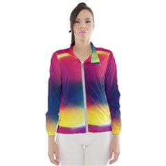 Colorful Glowing Wind Breaker (Women)