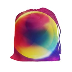 Colorful Glowing Drawstring Pouches (xxl) by Sapixe