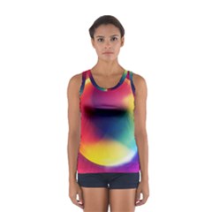 Colorful Glowing Sport Tank Top 