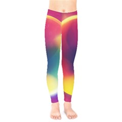 Colorful Glowing Kids  Legging