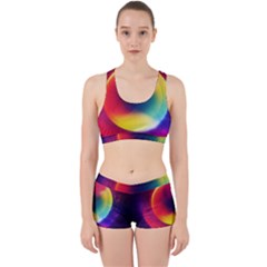 Colorful Glowing Work It Out Gym Set by Sapixe