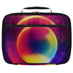 Colorful Glowing Full Print Lunch Bag