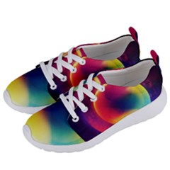 Colorful Glowing Women s Lightweight Sports Shoes