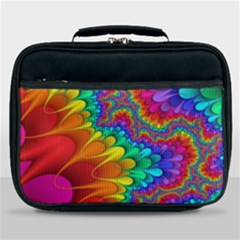 Colorful Trippy Lunch Bag