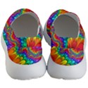 Colorful Trippy Men s Lightweight Slip Ons View4