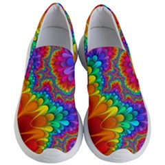 Colorful Trippy Women s Lightweight Slip Ons