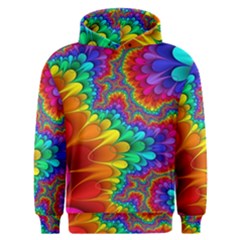 Colorful Trippy Men s Overhead Hoodie by Sapixe