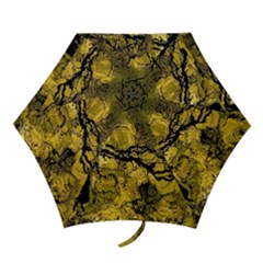 Colorful The Beautiful Of Traditional Art Indonesian Batik Pattern Mini Folding Umbrellas by Sapixe