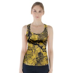 Colorful The Beautiful Of Traditional Art Indonesian Batik Pattern Racer Back Sports Top by Sapixe