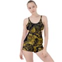 Colorful The Beautiful Of Traditional Art Indonesian Batik Pattern Boyleg Tankini Set  View1