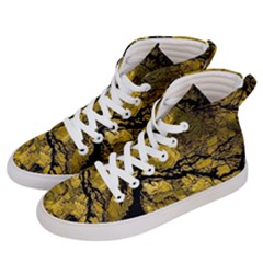 Colorful The Beautiful Of Traditional Art Indonesian Batik Pattern Men s Hi-top Skate Sneakers by Sapixe