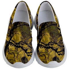 Colorful The Beautiful Of Traditional Art Indonesian Batik Pattern Kid s Lightweight Slip Ons