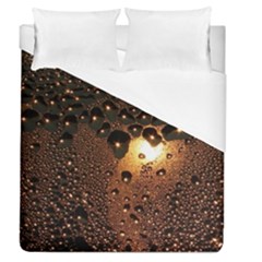 Condensation Abstract Duvet Cover (queen Size) by Sapixe