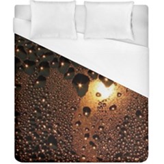 Condensation Abstract Duvet Cover (california King Size) by Sapixe