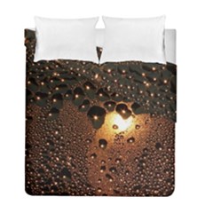 Condensation Abstract Duvet Cover Double Side (full/ Double Size) by Sapixe