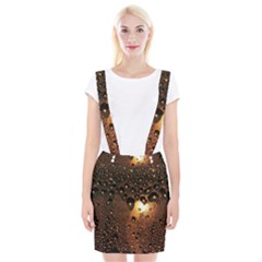 Condensation Abstract Braces Suspender Skirt by Sapixe