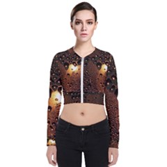 Condensation Abstract Bomber Jacket