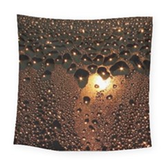 Condensation Abstract Square Tapestry (large)