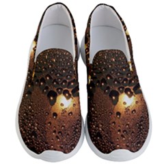 Condensation Abstract Men s Lightweight Slip Ons