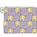 Dog Pattern Canvas Cosmetic Bag (XXXL) View1