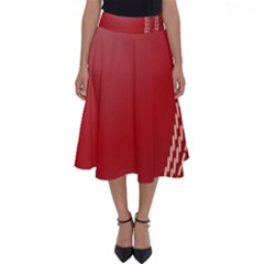 Cricket Ball Perfect Length Midi Skirt by Sapixe