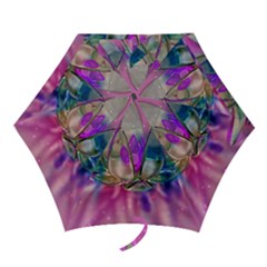 Crystal Flower Mini Folding Umbrellas by Sapixe