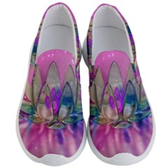 Crystal Flower Men s Lightweight Slip Ons