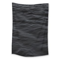 Dark Lake Ocean Pattern River Sea Large Tapestry by Sapixe