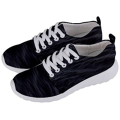 Dark Lake Ocean Pattern River Sea Men s Lightweight Sports Shoes