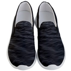 Dark Lake Ocean Pattern River Sea Men s Lightweight Slip Ons