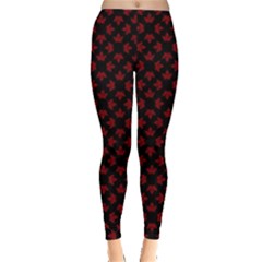 Cool Canada Souvenir Leggings  by CanadaSouvenirs