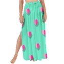 Love Heart Set Seamless Pattern Maxi Chiffon Tie-Up Sarong View1