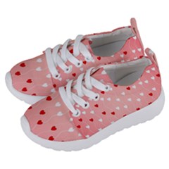 Heart Shape Background Love Kids  Lightweight Sports Shoes by Nexatart