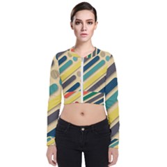 Background Vintage Desktop Color Bomber Jacket