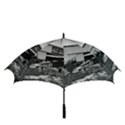 Omaha Airfield Airplain Hangar Golf Umbrellas View3