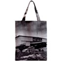 Omaha Airfield Airplain Hangar Zipper Classic Tote Bag View1