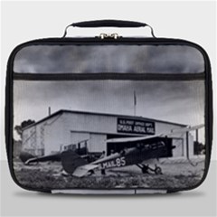 Omaha Airfield Airplain Hangar Full Print Lunch Bag