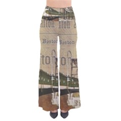 Train Vintage Tracks Travel Old So Vintage Palazzo Pants by Nexatart