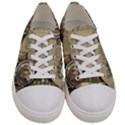 Train Vintage Tracks Travel Old Women s Low Top Canvas Sneakers View1