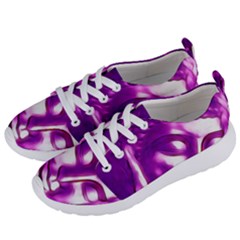 Purple Buddha Art Portrait Women s Lightweight Sports Shoes by yoursparklingshop