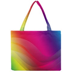 Background Wallpaper Design Texture Mini Tote Bag by Nexatart